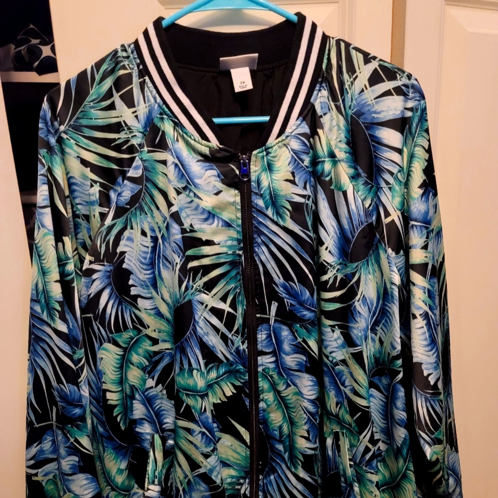 Womens 2X Bomber Jacket